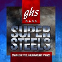Фото - Струны GHS Bass Super Steels 5-String 44-121 