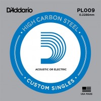 Фото - Струны DAddario Single Plain Steel 009 