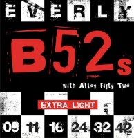 Фото - Струны Cleartone Everly B52s Extra Light 9-42 