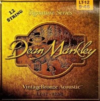 Фото - Струны Dean Markley Vintage Bronze Acoustic 12-String LT 