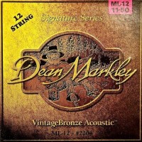 Фото - Струны Dean Markley Vintage Bronze Acoustic 12-String ML 