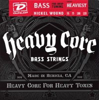 Фото - Струны Dunlop Heavy Core Bass 55-120 