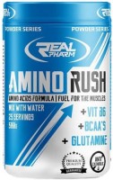 Фото - Аминокислоты Real Pharm Amino Rush 500 g 