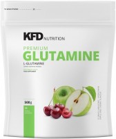 Фото - Аминокислоты KFD Nutrition Premium Glutamine 500 g 