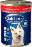 Фото - Корм для собак Butchers Basic Canned Pate with Beef/Rice 