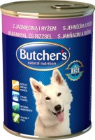 Фото - Корм для собак Butchers Basic Canned Pate with Lamb/Rice 