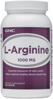 Фото - Аминокислоты GNC L-Arginine 1000 90 cap 