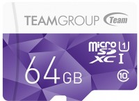 Фото - Карта памяти Team Group Color Card microSD UHS-1 64 ГБ