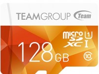 Фото - Карта памяти Team Group Color Card microSD UHS-1 128 ГБ