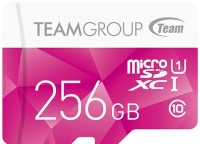 Фото - Карта памяти Team Group Color Card microSD UHS-1 256 ГБ