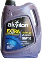 Фото - Моторное масло Akvilon Extra 10W-40 4 л