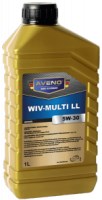 Фото - Моторное масло Aveno WIV-Multi LL 5W-30 1 л