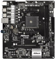 Фото - Материнская плата ASRock A320M 