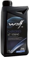 Фото - Моторное масло WOLF Chrono 4T 10W-40 1 л