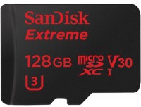 Фото - Карта памяти SanDisk Extreme V30 microSD UHS-I U3 128 ГБ