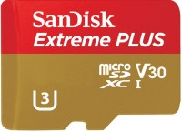 Фото - Карта памяти SanDisk Extreme Plus V30 microSD UHS-I U3 128 ГБ
