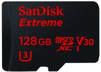 Фото - Карта памяти SanDisk Extreme Action V30 microSD UHS-I U3 128 ГБ