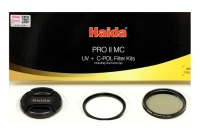 Фото - Светофильтр Haida PRO II MC UV + C-POL Filter Kits 58 мм
