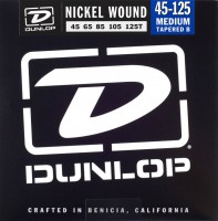 Фото - Струны Dunlop Nickel Wound 5-String Bass  Medium  TB 45-125 