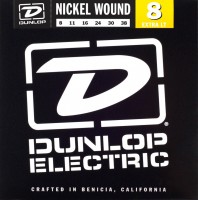 Фото - Струны Dunlop Nickel Wound Extra Light 8-38 