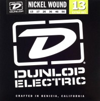 Фото - Струны Dunlop Nickel Wound Extra Heavy 13-56 