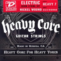 Фото - Струны Dunlop Heavy Core 7-String 10-60 