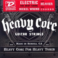 Фото - Струны Dunlop Heavy Core 11-50 