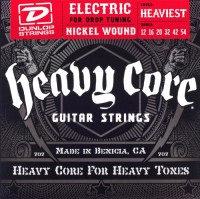 Фото - Струны Dunlop Heavy Core 12-54 