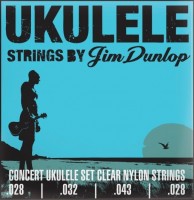 Фото - Струны Dunlop Ukulele Concert
