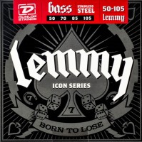 Фото - Струны Dunlop Lemmy Signature Bass 50-105 