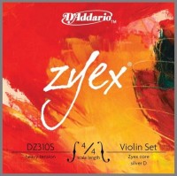 Фото - Струны DAddario ZYEX/S Violin 4/4 Medium 