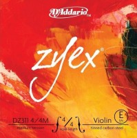 Фото - Струны DAddario ZYEX Single Violin E String 4/4 Medium 