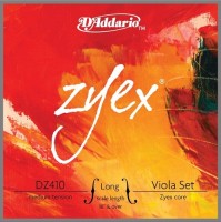 Фото - Струны DAddario ZYEX Viola LM 