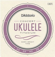 Фото - Струны DAddario Titanium Ukulele Concert 