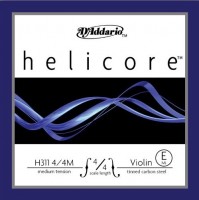 Фото - Струны DAddario Helicore Single E Violin 4/4 Medium 