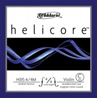 Фото - Струны DAddario Helicore Single C Violin 4/4 Medium 