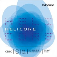 Фото - Струны DAddario Helicore Cello 4/4 Heavy 