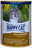 Фото - Корм для кошек Happy Cat Adult Canned Duck/Chicken 0.4 kg 