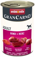 Фото - Корм для собак Animonda GranCarno Original Adult Beef/Heart 