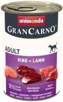 Фото - Корм для собак Animonda GranCarno Original Adult Beef/Lamb 