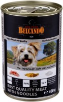 Фото - Корм для собак Bewital Belcando Adult Canned Meat/Noodles 0.4 kg 
