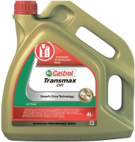 Фото - Трансмиссионное масло Castrol Transmax CVT 4 л