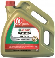 Фото - Трансмиссионное масло Castrol Transmax DEX VI Mercon LV 4 л