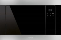 Фото - Встраиваемая микроволновая печь Smeg FMI320X