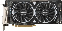 Фото - Видеокарта MSI RX 580 ARMOR 4G 