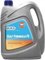 Фото - Моторное масло Gulf Formula FS 5W-30 5 л