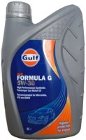 Фото - Моторное масло Gulf Formula G 5W-30 1 л