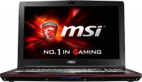 Фото - Ноутбук MSI GP62 7REX Leopard Pro (GP62 7REX-874RU)