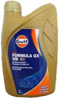 Фото - Моторное масло Gulf Formula GX 5W-40 1 л