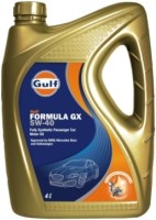 Фото - Моторное масло Gulf Formula GX 5W-40 4 л